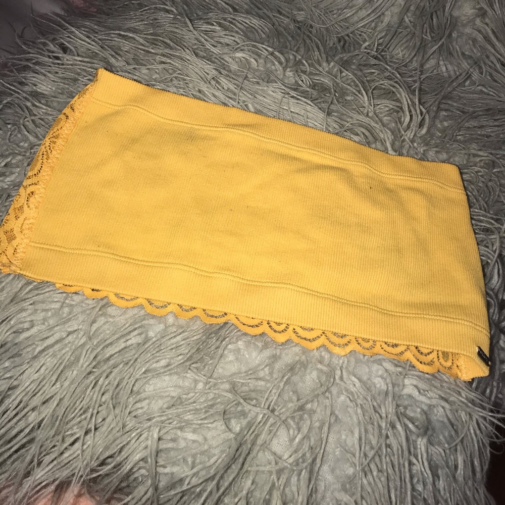 Yellow Bandeau